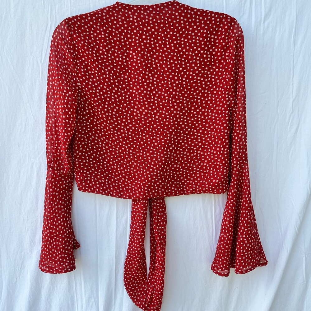 Urban Outfitters tie top - Picture 2 of 3